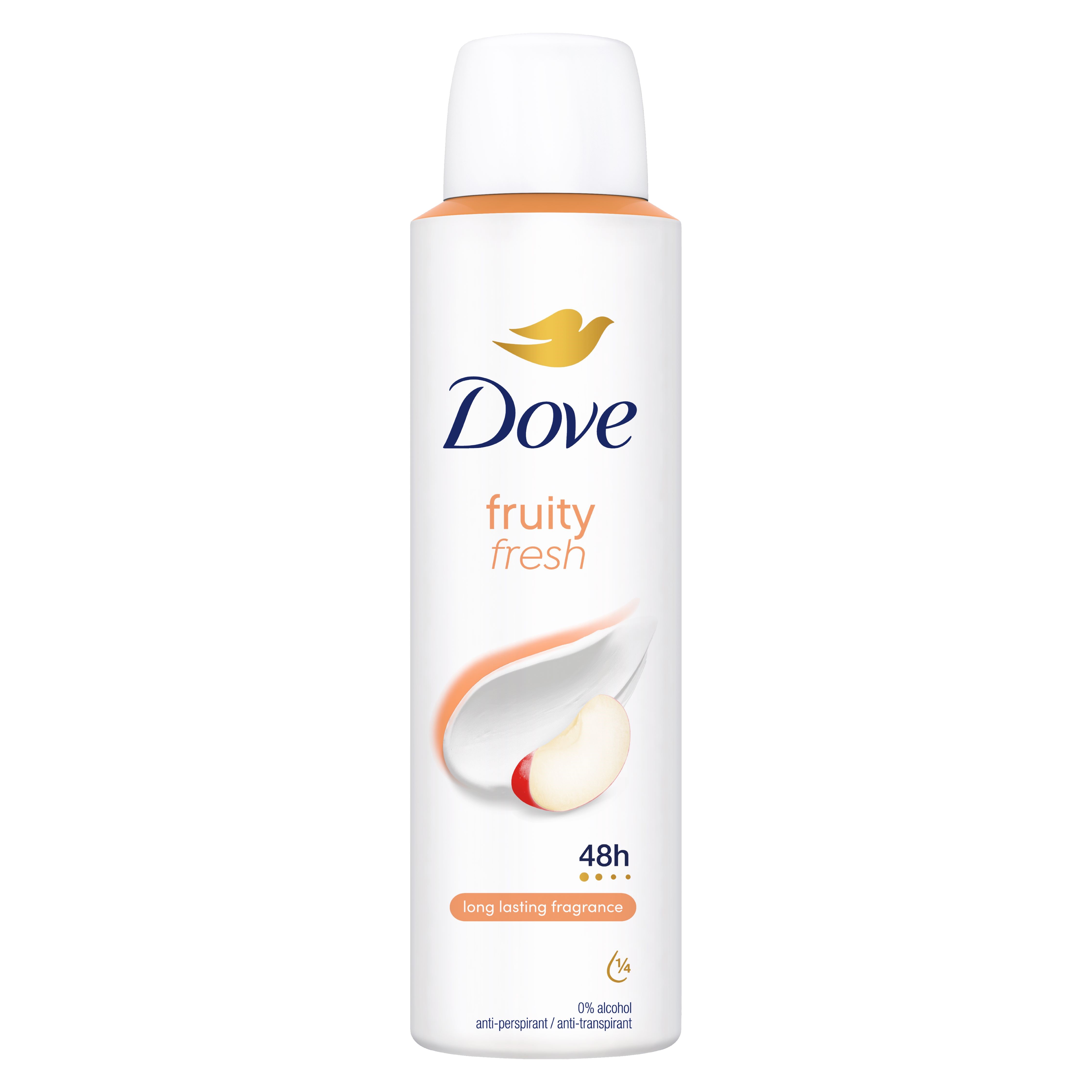 Antiperspirant spray Dove Deo Fruit Fresh 150 ml.