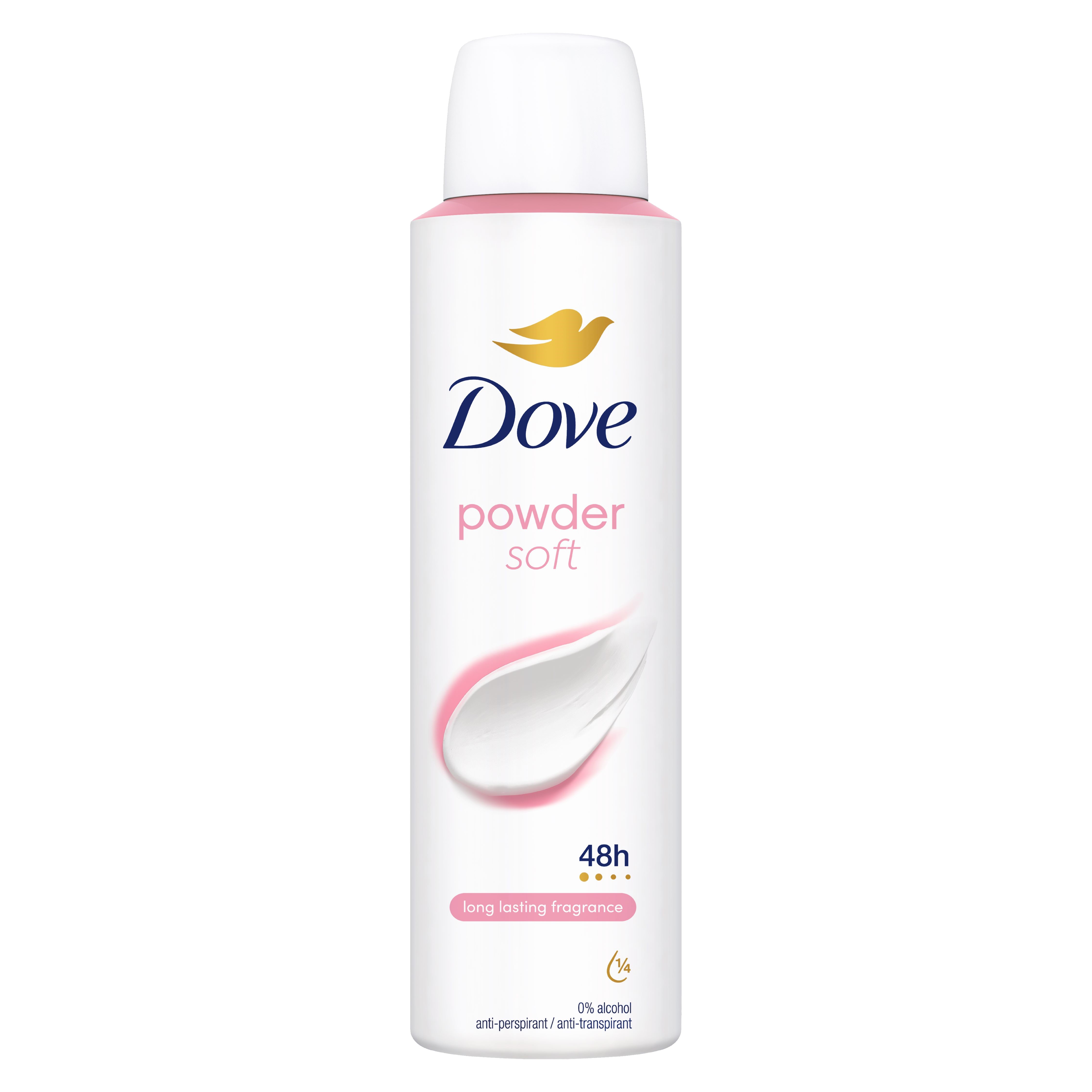 Antiperspirant spray Dove Deo Powder Soft 150 ml.