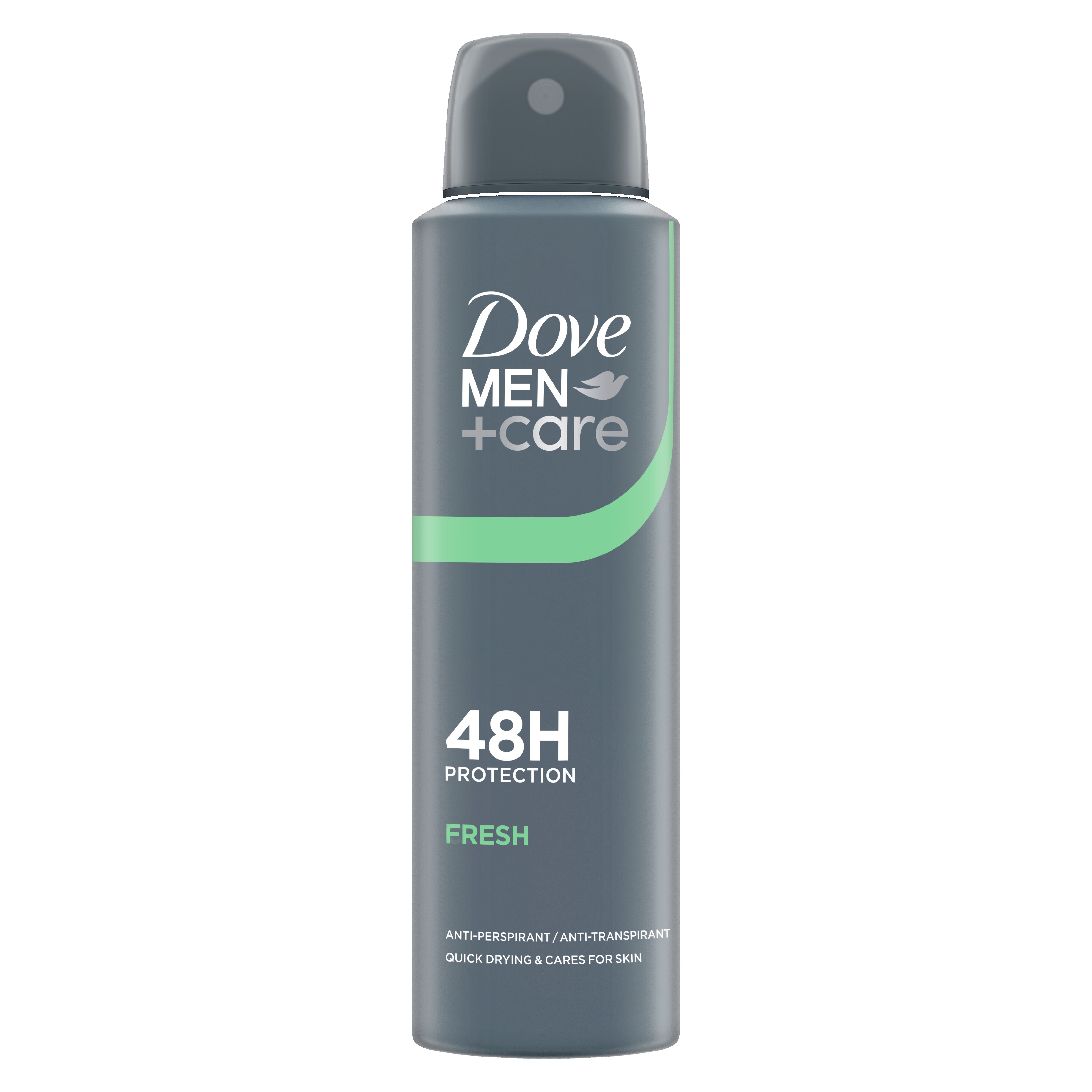Antiperspirant spray Dove  Deo Men +Care Fresh 150 ml.