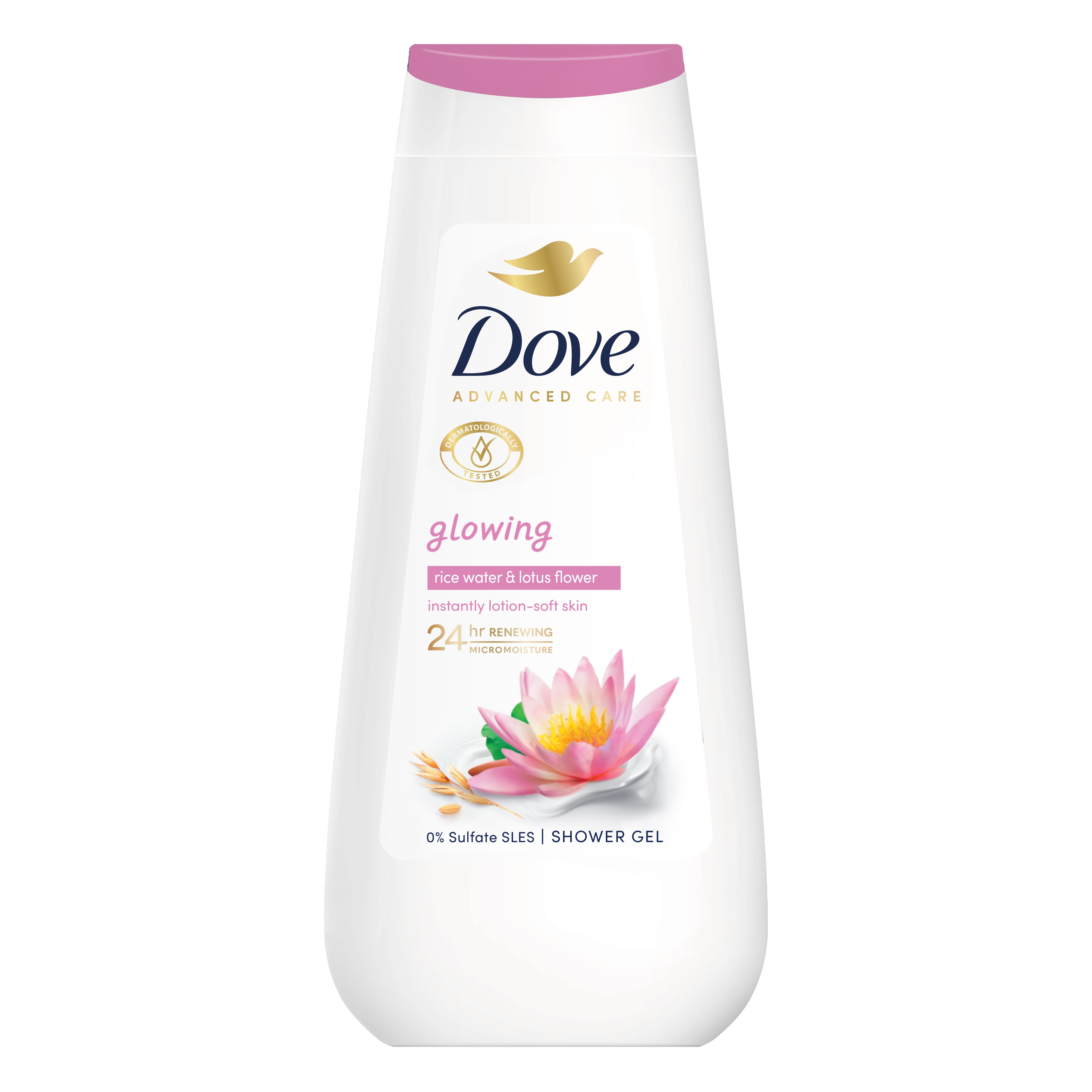 Dove Gel de Dus ADV Glowing 225ml