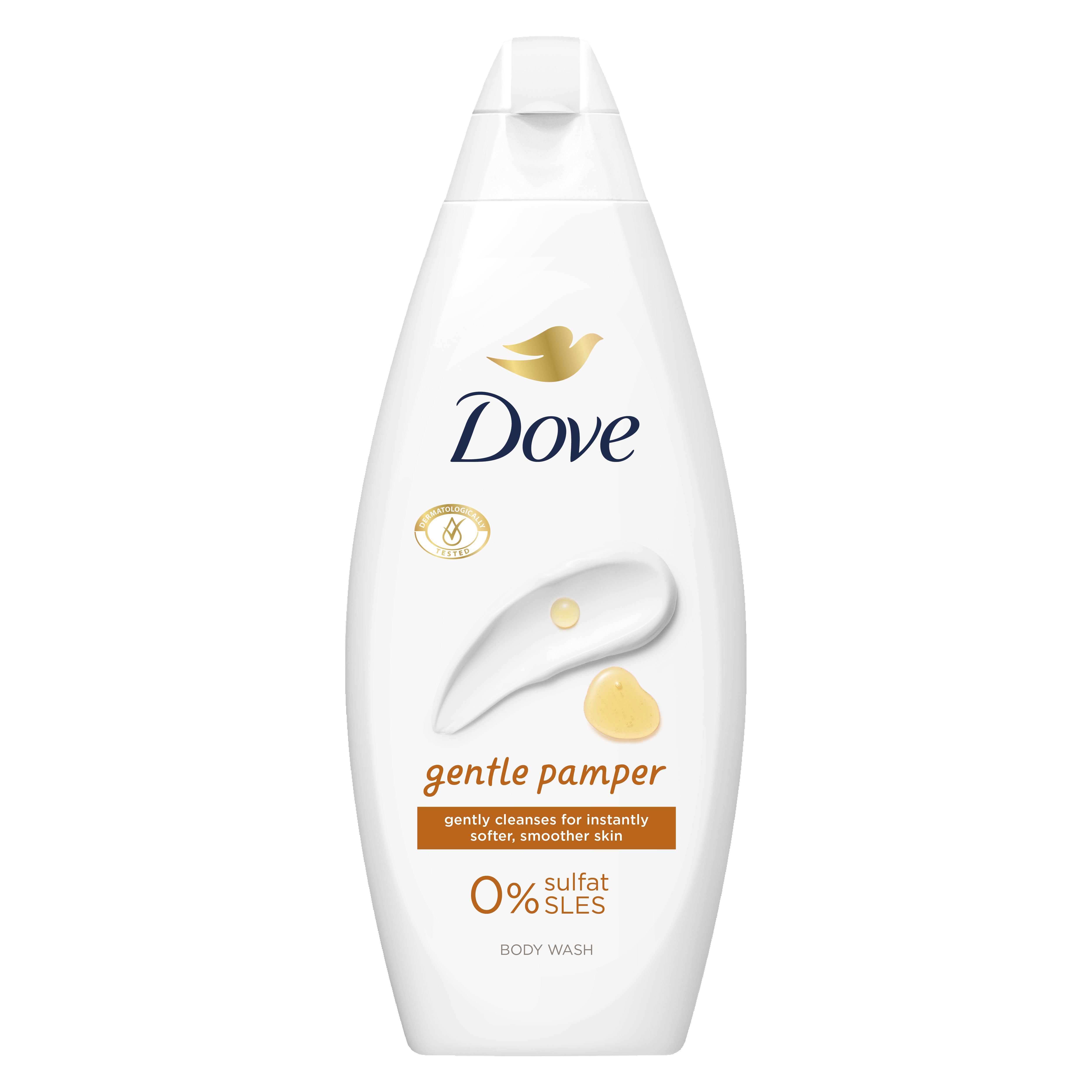 Gel de dus nutritiv Dove   SG Gentle Pamper 250ml