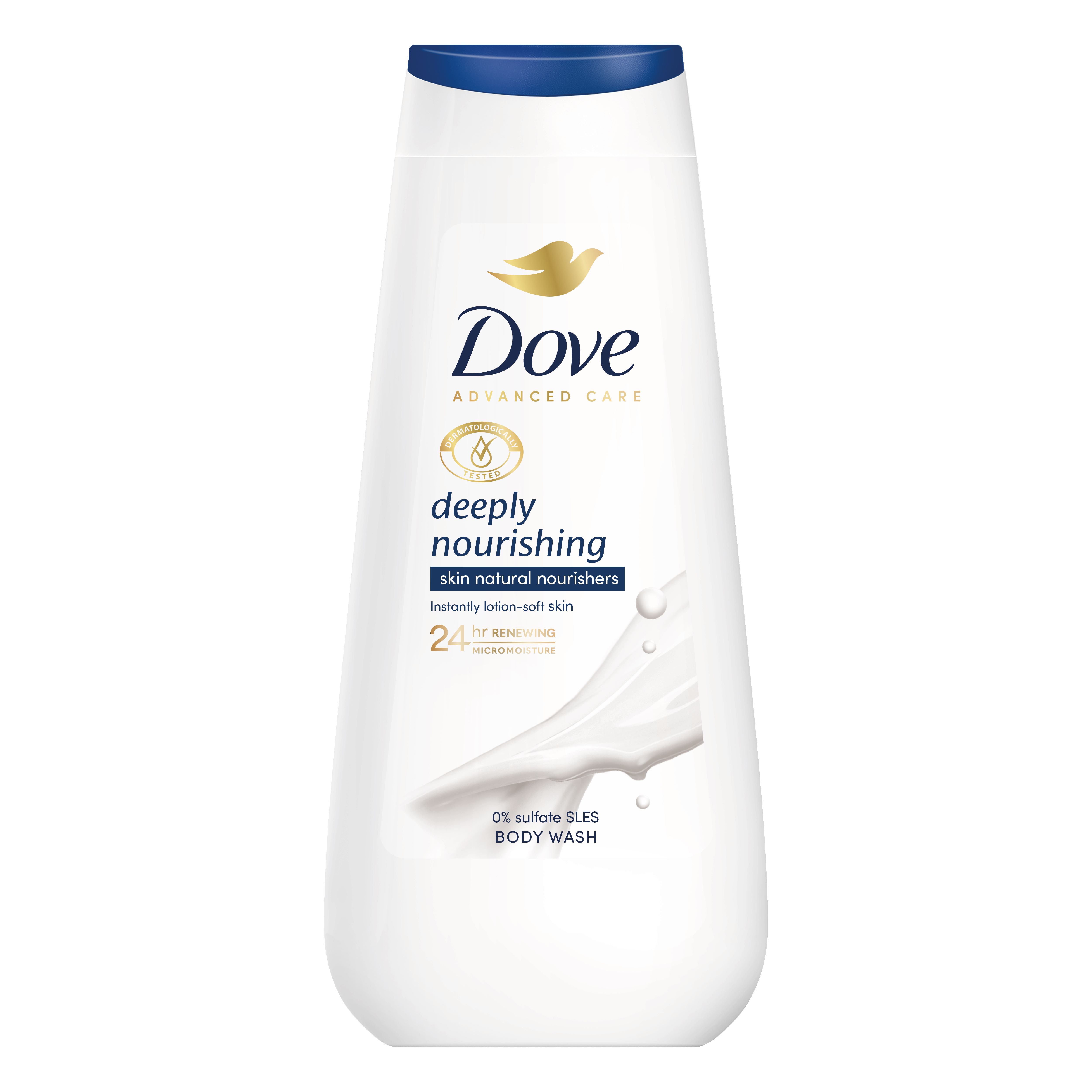 Dove Гел для душа ADV Deeply Nourishing 225 мл