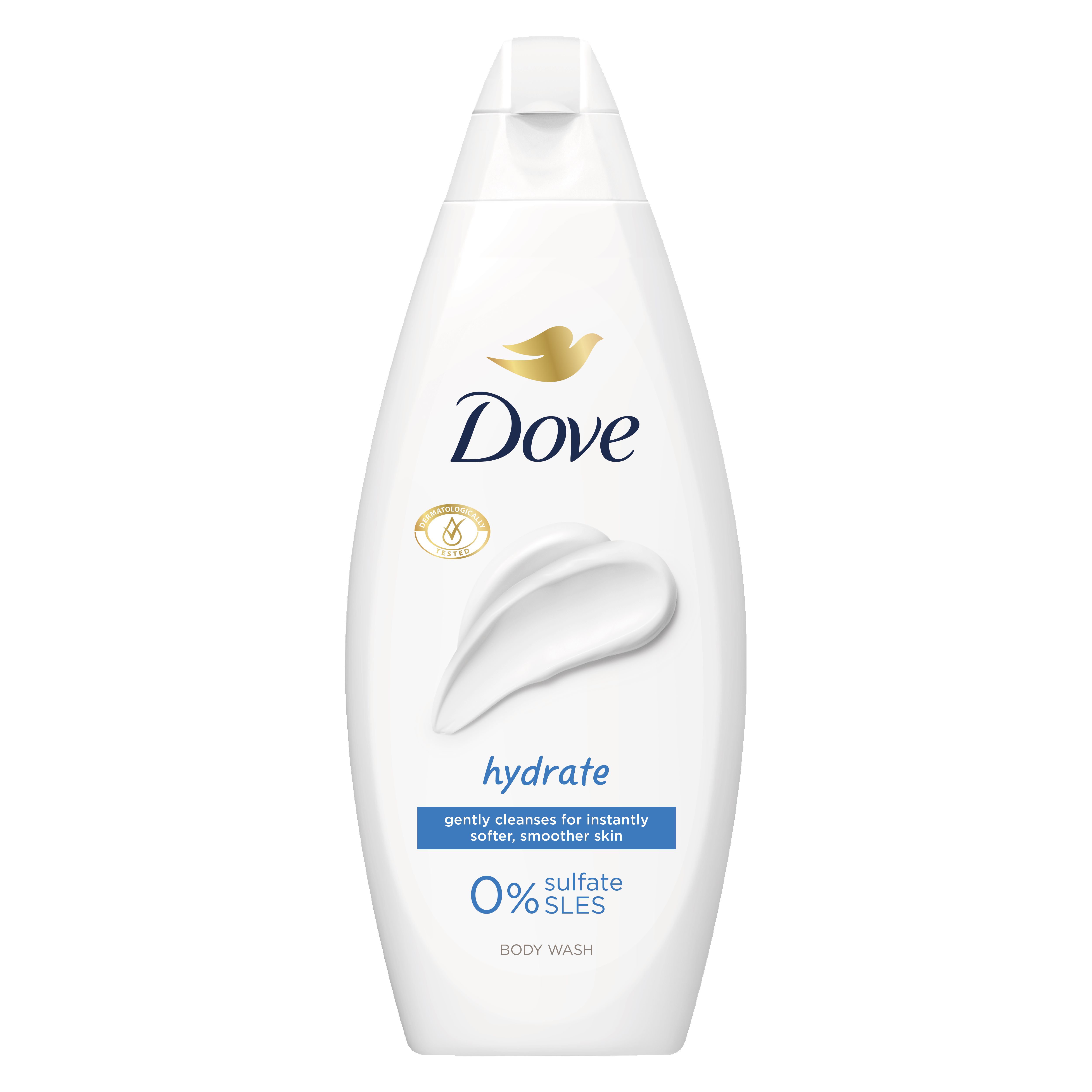 Gel de dus nutritiv Dove   SG Hydrate 250ml