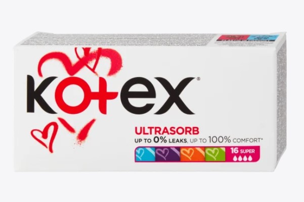 Kotex Tampons Super 16 buc.