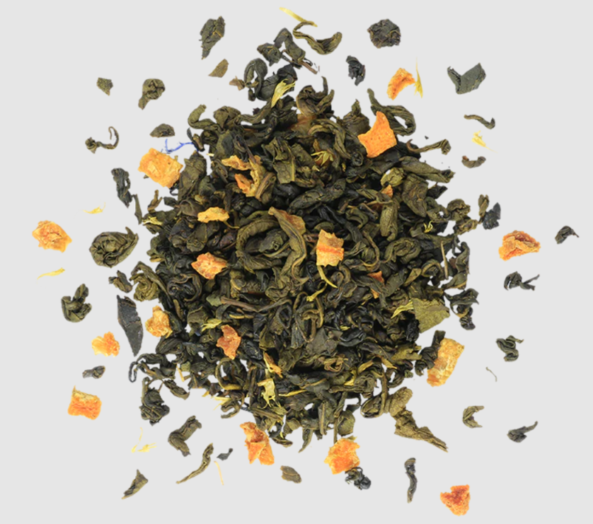 Ceai verde  Basilur Tea House  WINTER AVENUE 3, cutie metalică, 100 g