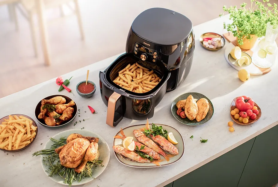HD9867/90  Philips  Premium Airfryer Smart XXL