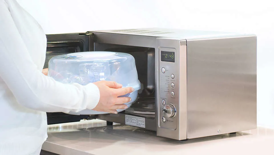 SCF281/02  Philips  Sterilizator pentru microunde