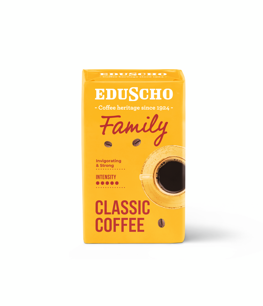 Cafea măcinată Eduscho Family, 250 gr