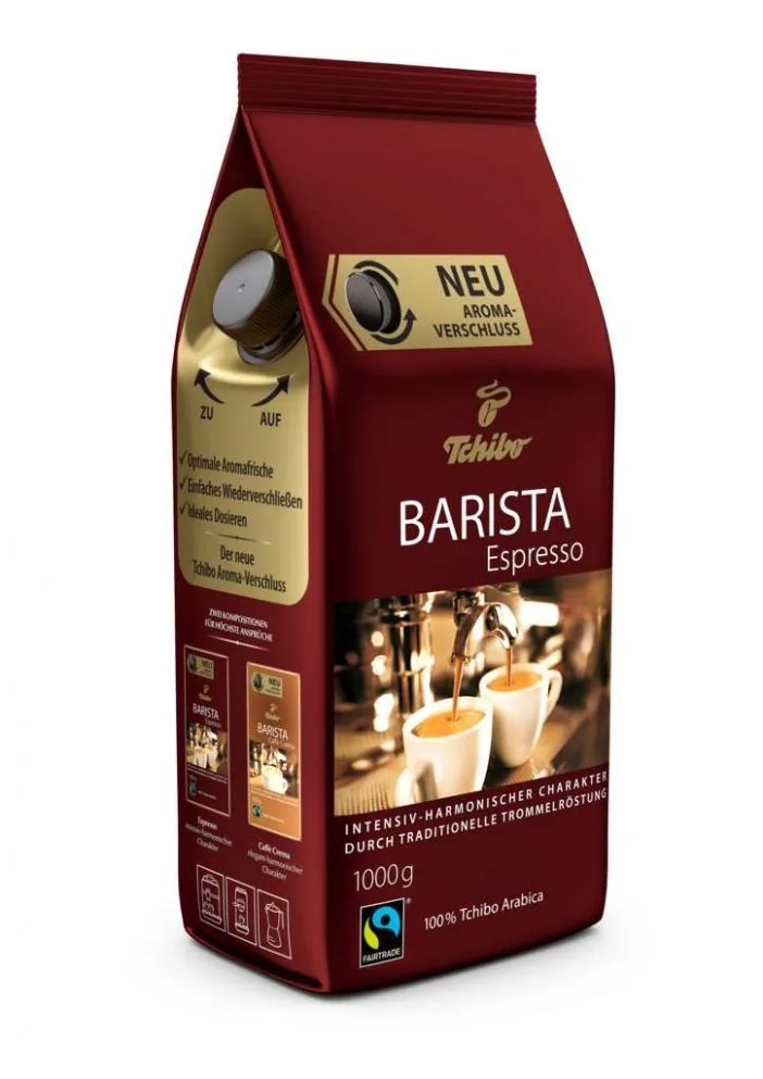 Cafea boabe Tchibo Espresso Barista Espresso, 1 kg
