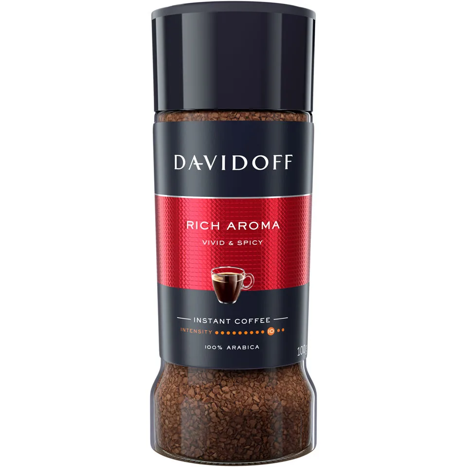 Cafea solubilă Davidoff Rich Aroma, 100 gr