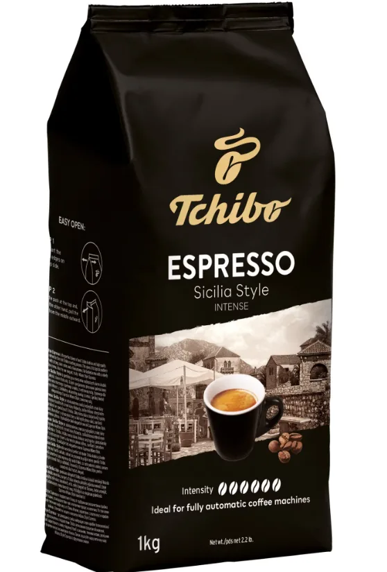 Cafea boabe Tchibo Espresso Sicilia Style, 1 kg