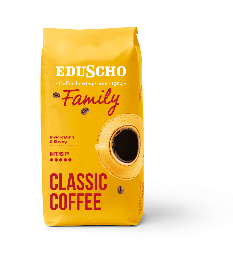 Cafea boabe Eduscho Family Whole Beans, 1 kg