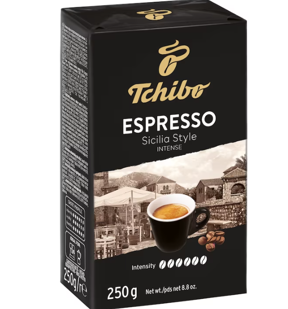 Cafea măcinată Tchibo Espresso Sicilia Style, 250 gr.