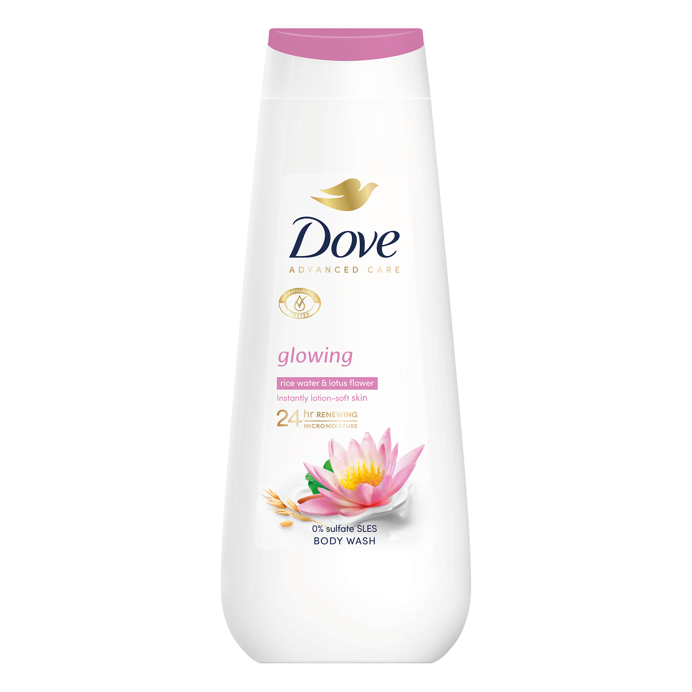 Dove Гель для душа Advanced Care Glowing 400мл
