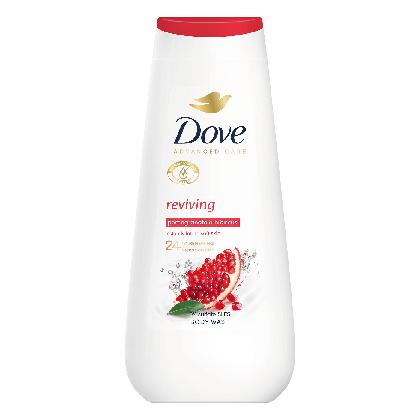 Gel de dus Dove SG Advanced Care Reviving 400ml