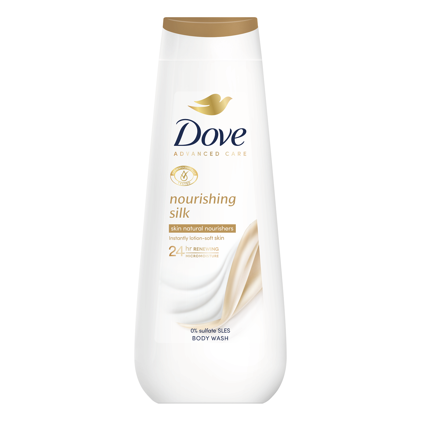 Gel de dus Dove SG Advanced Care Nourishing Silk 600ml