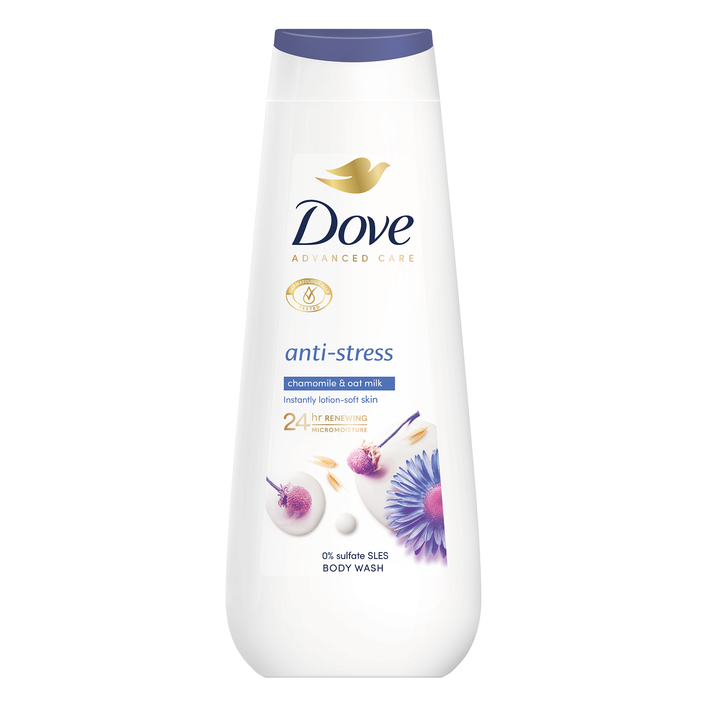 Gel de dus Dove SG Advanced Care Anti-Stress 600ml