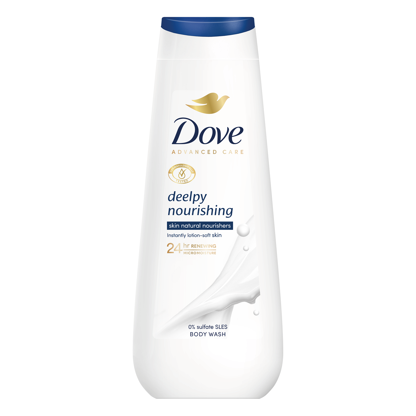 Dove Гель для душа Advanced Care Deeply Nourishing 600мл