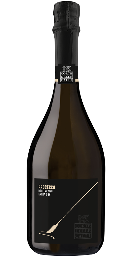 Vin spumant CORTE DELLE CALLI  Prosecco DOC Treviso Brut, 11%, 0.75L