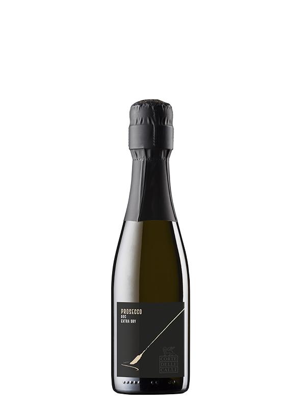 Vin spumant CORTE DELLE CALLI  Prosecco DOC Treviso Extra Dry, 11%, 0.2L