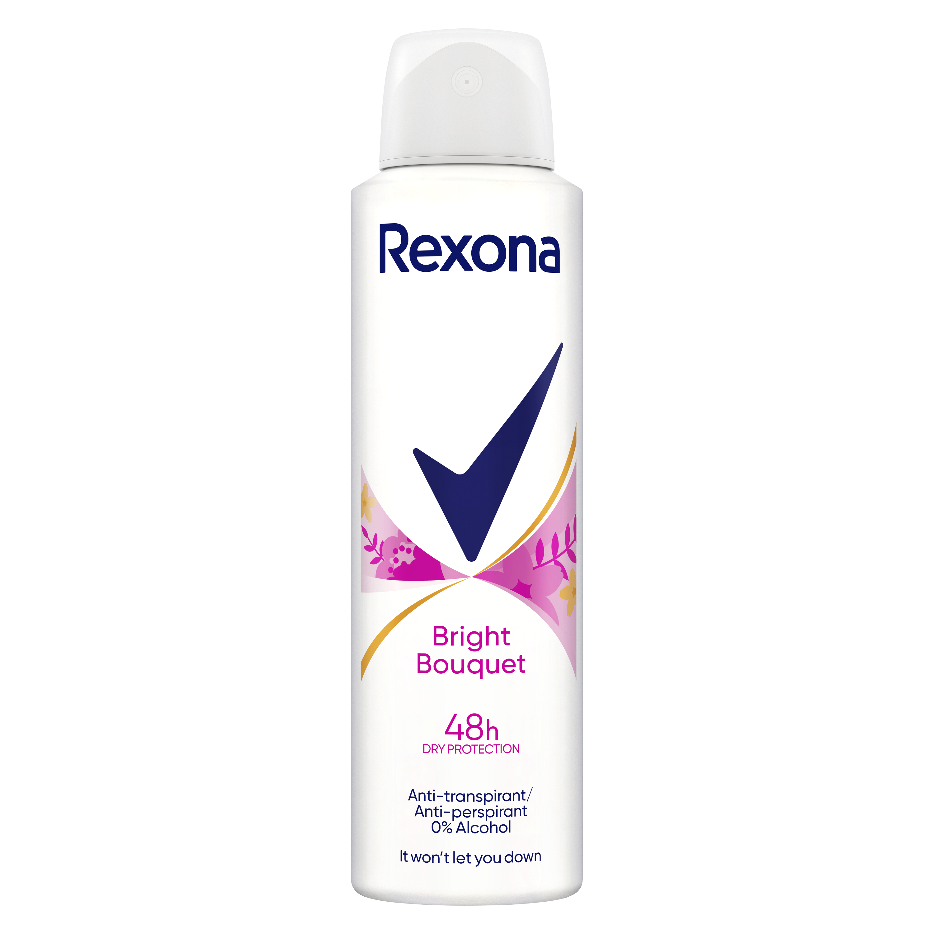 Antiperspirant spray Rexona  Deo Bright Bouquet 150ml