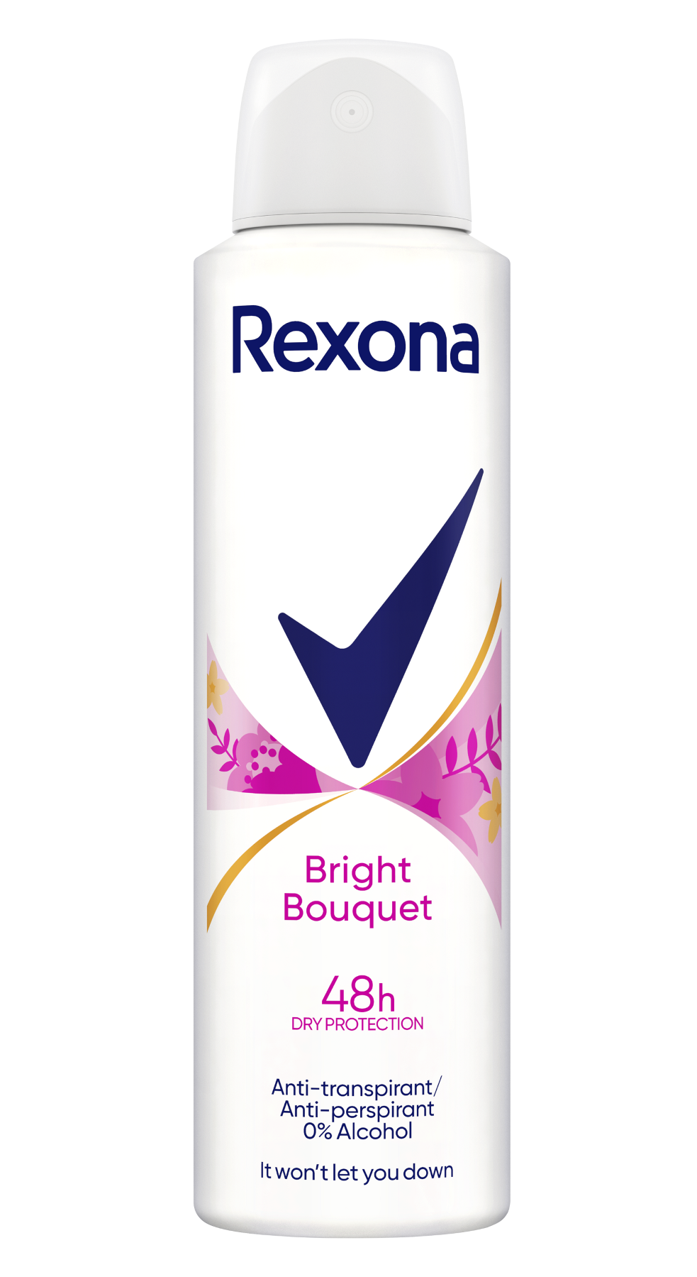 Antiperspirant spray Rexona  Deo Bright Bouquet 150ml
