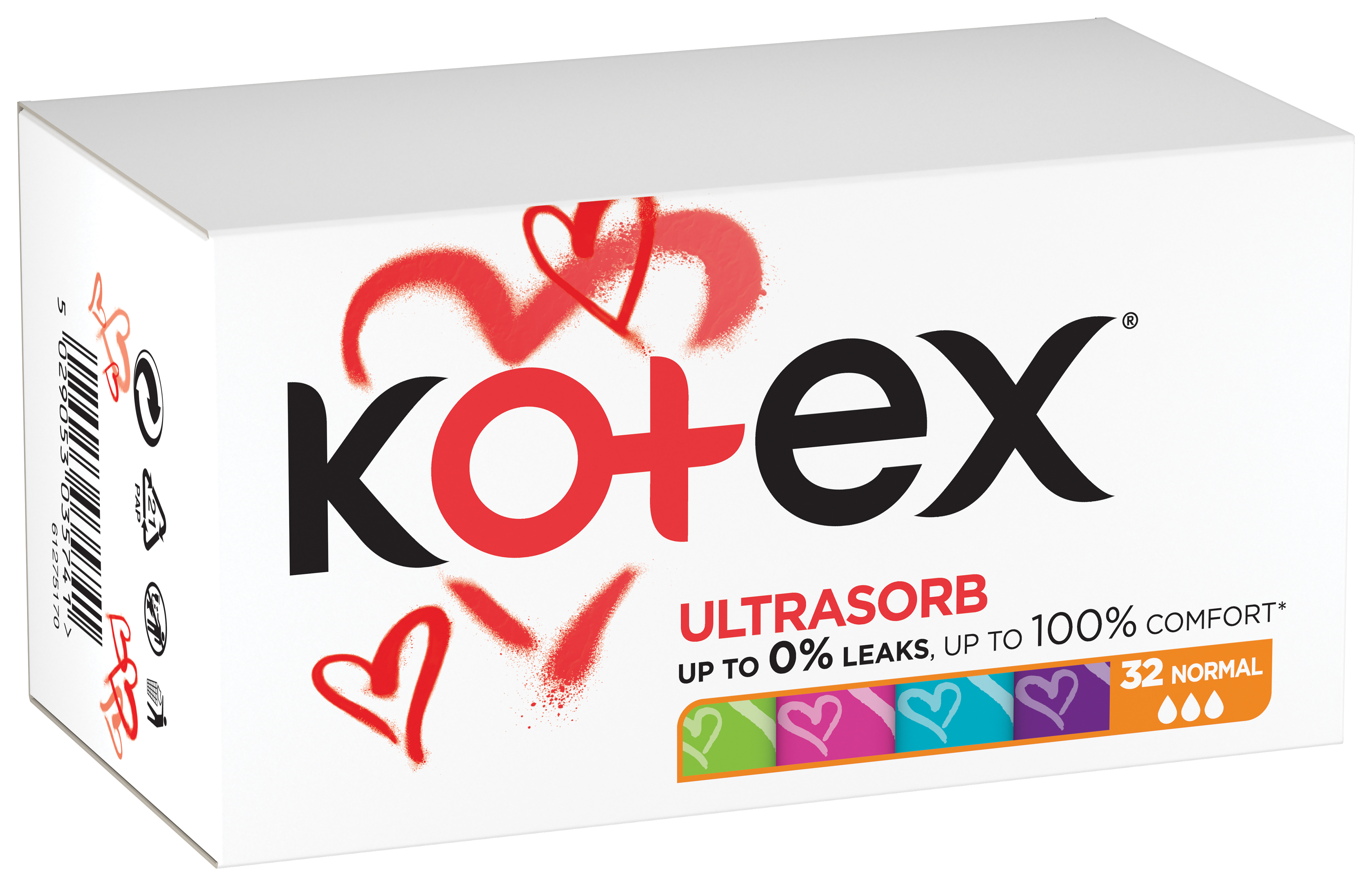 Тампоны Kotex Normal, 32 шт