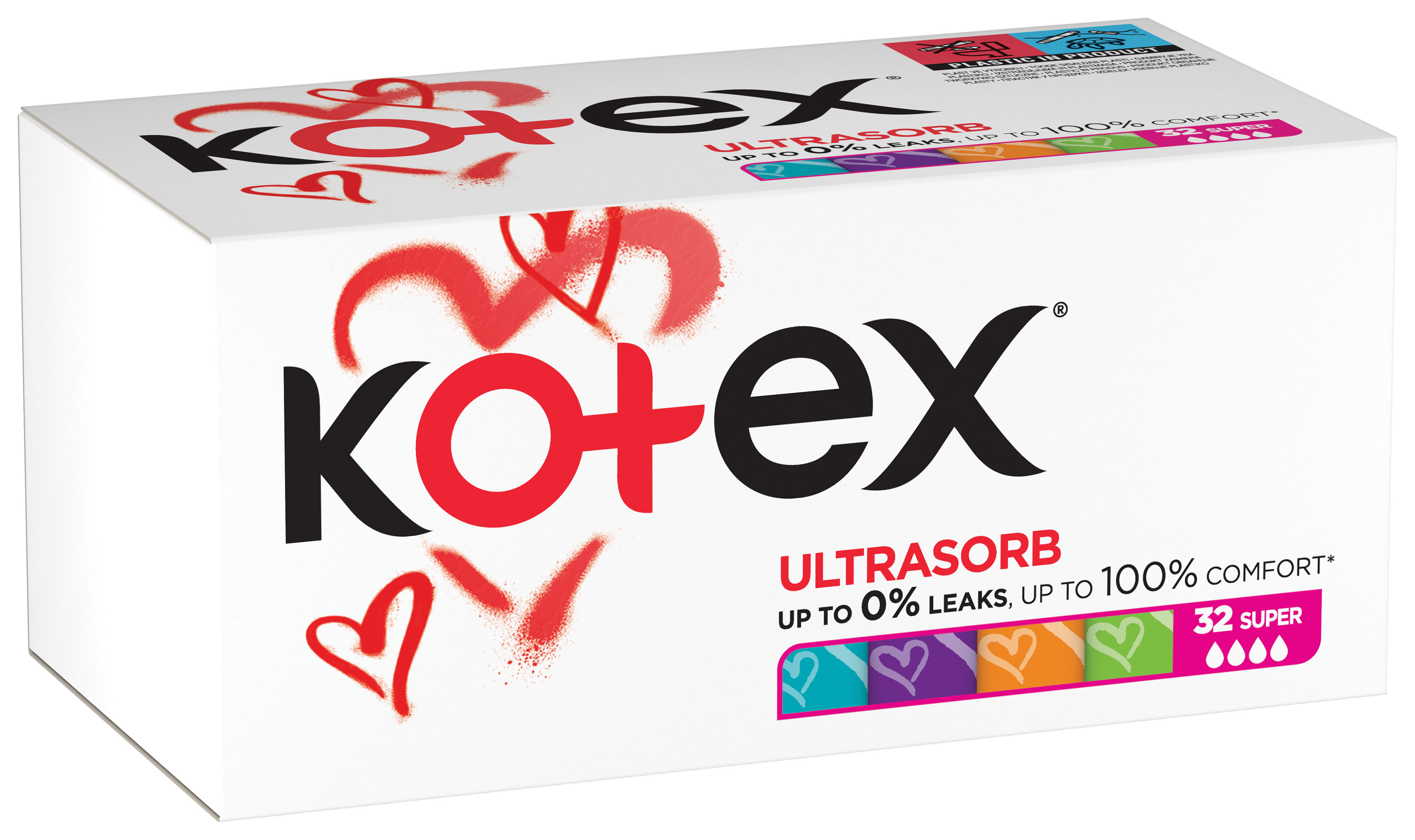 Тампоны Kotex Super, 32 шт