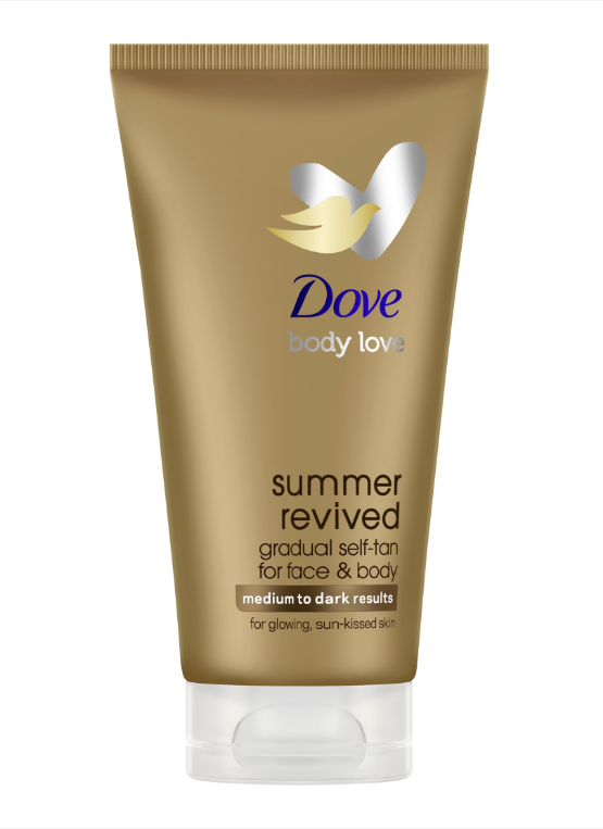 Dove Lotiune Autobronzanta Medium/Dark 75ml