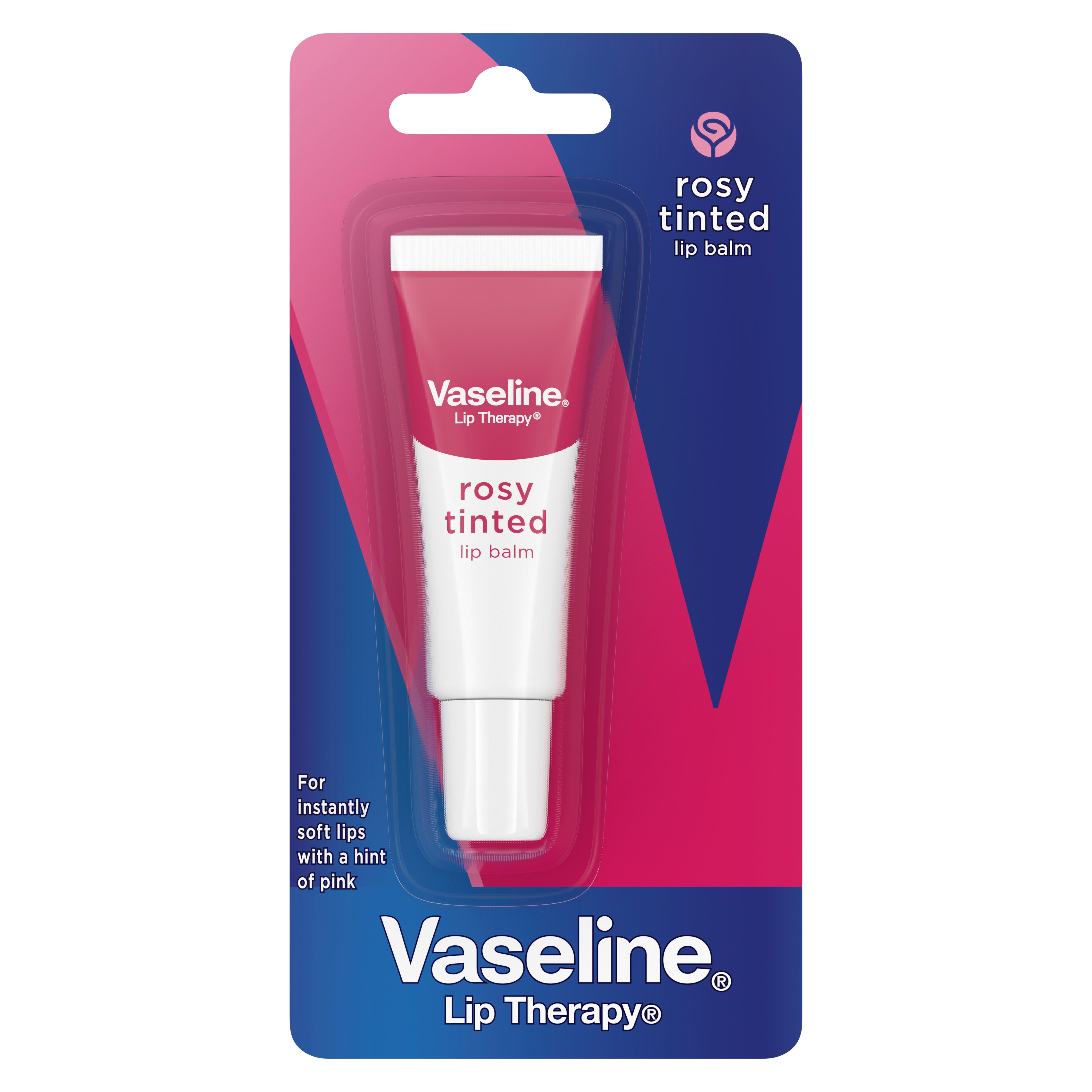 Balsam de buze Vaseline Rosy Tinted 10g