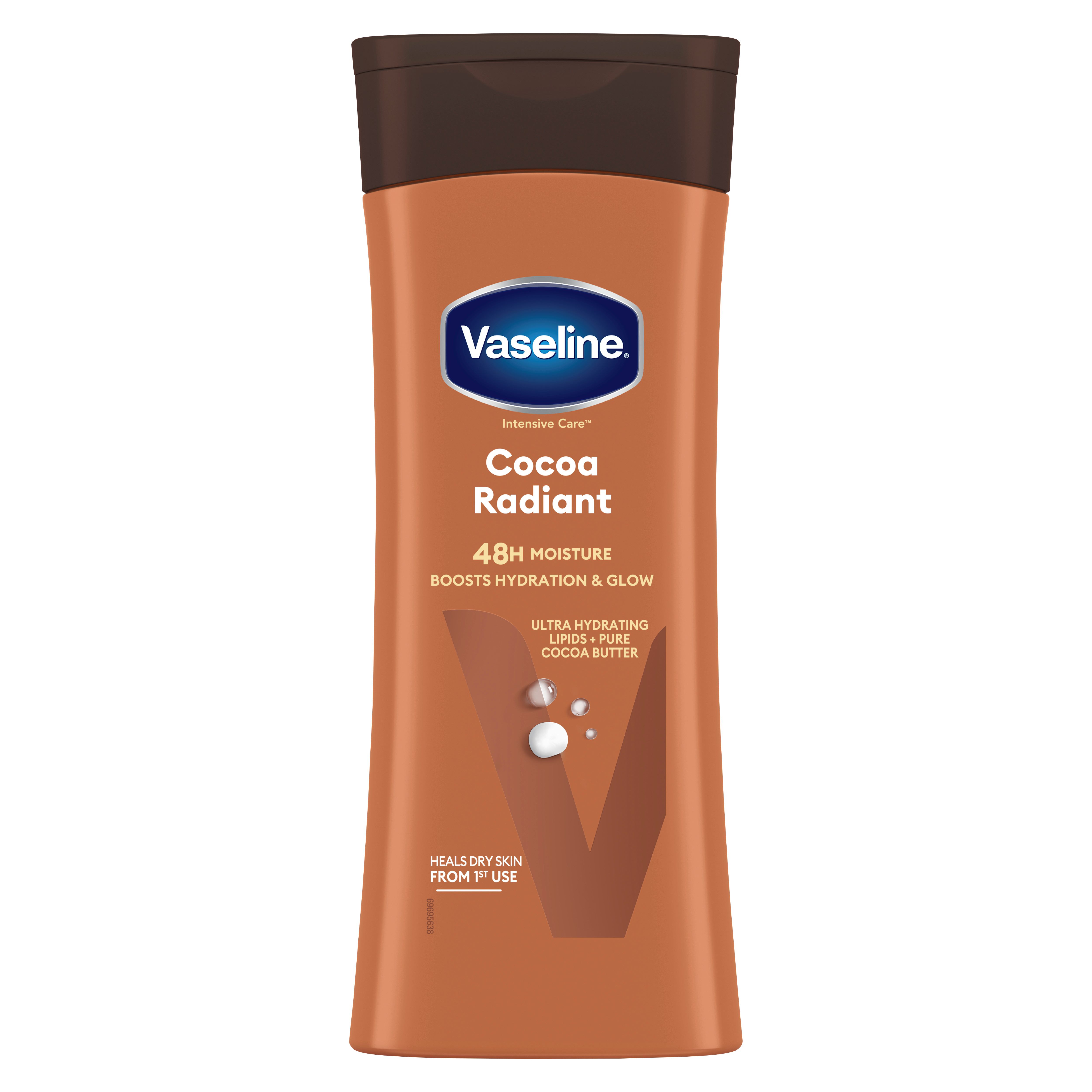 Lotiune de corp Vaseline Body Lotion Cocoa Radiant 400ml