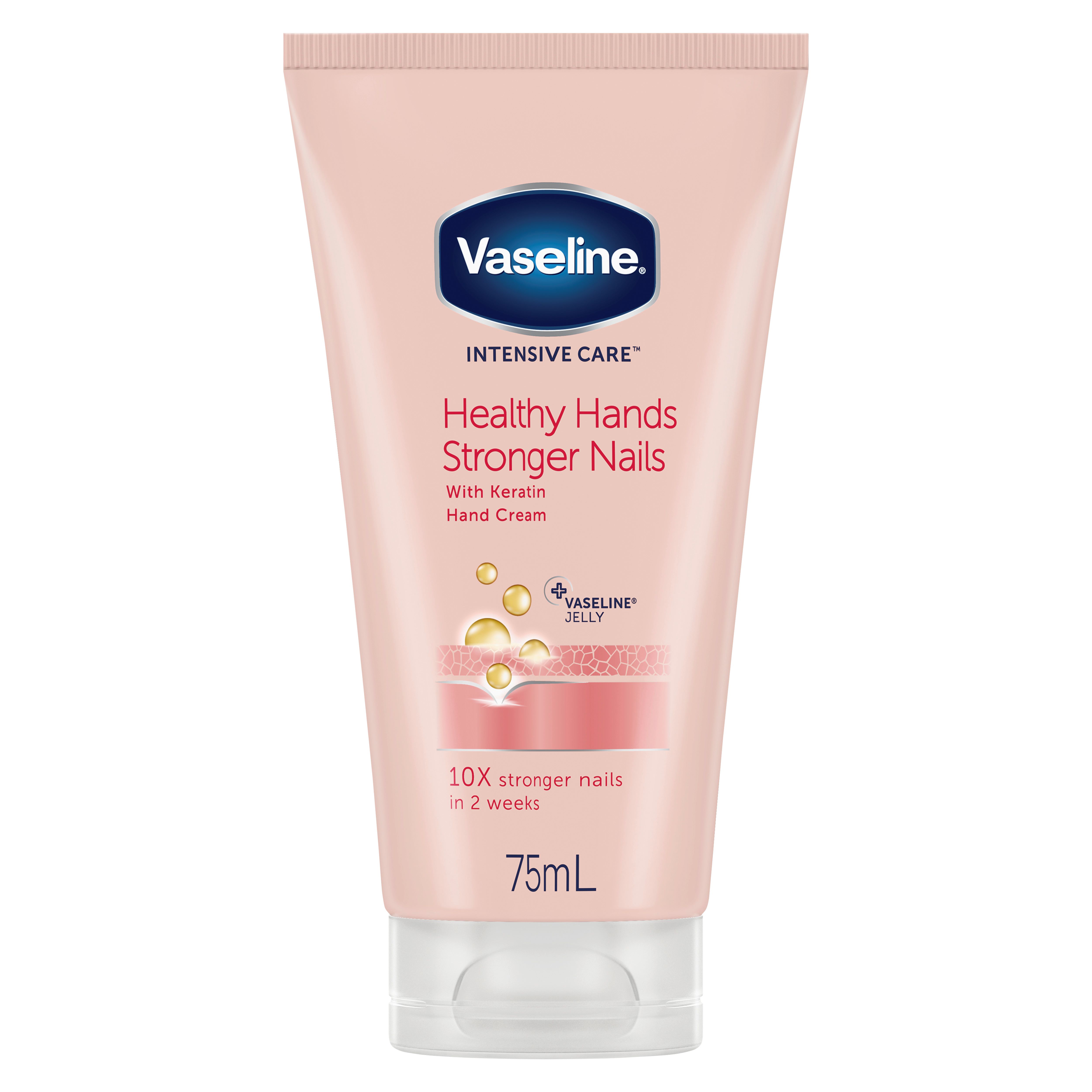Crema de miini Vaseline Healthy Hands Stronger Nails 75ml