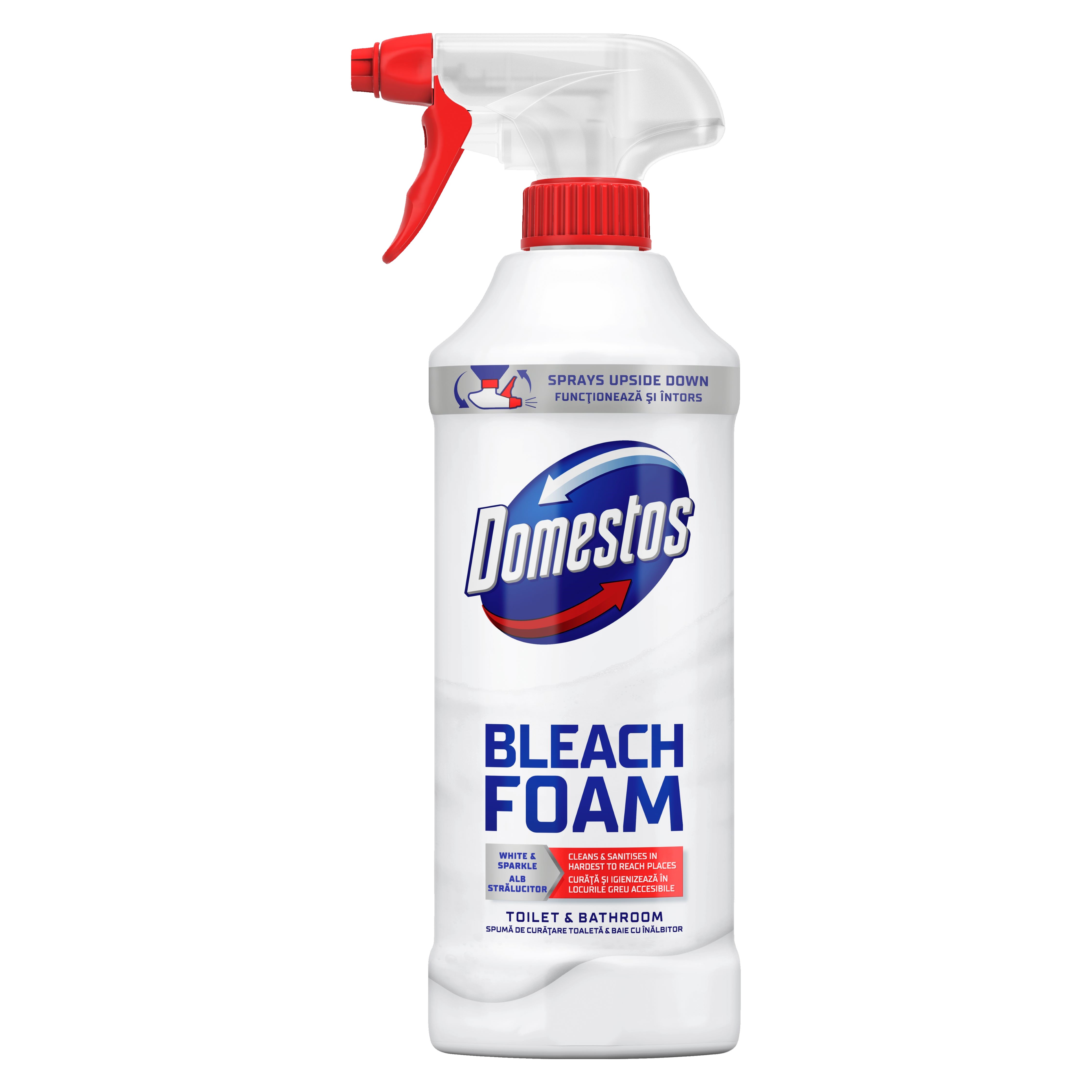 Domestos Bleach Foam Spray 435 мл