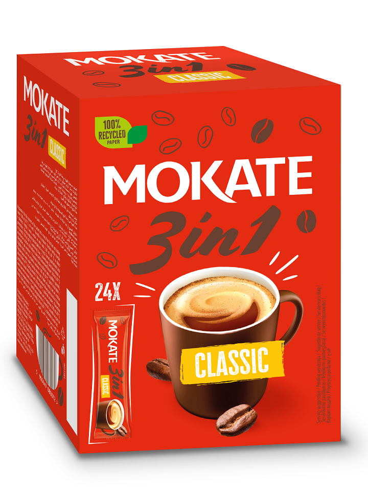 MOKATE 3in1 Classic (24pac*17g)