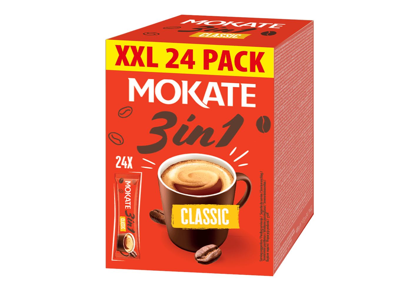 MOKATE 3in1 Classic (24pac*17g)