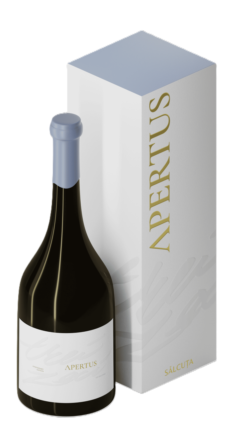 Sălcuța Apertus Fetească Neagră & Rară Neagră, сухое красное, 0,75 л
