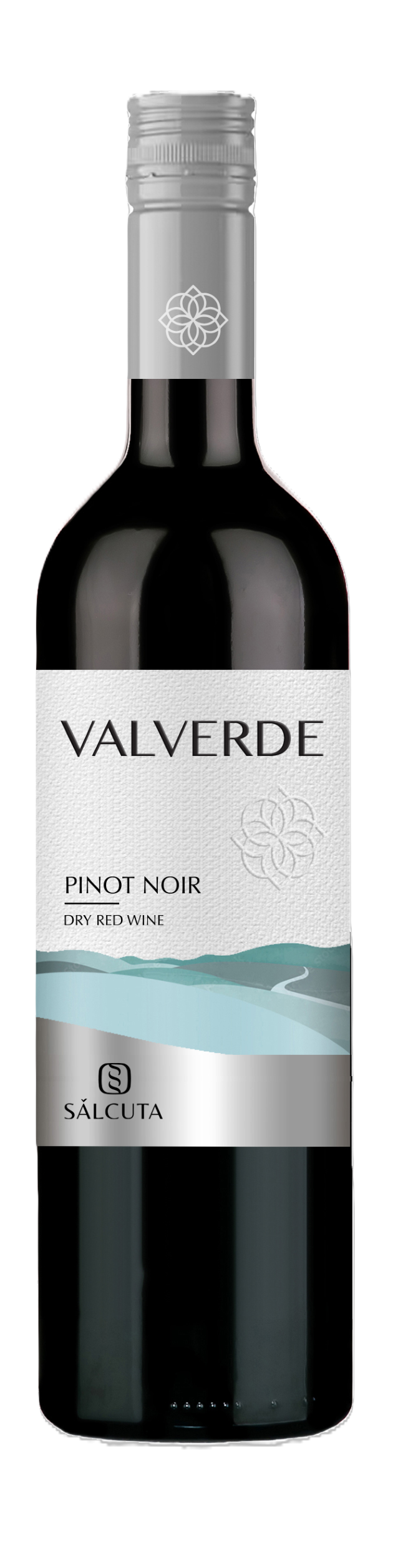 Вино Sălcuța VALVERDE Pinot Noir, красное сухое, 0.75 Л