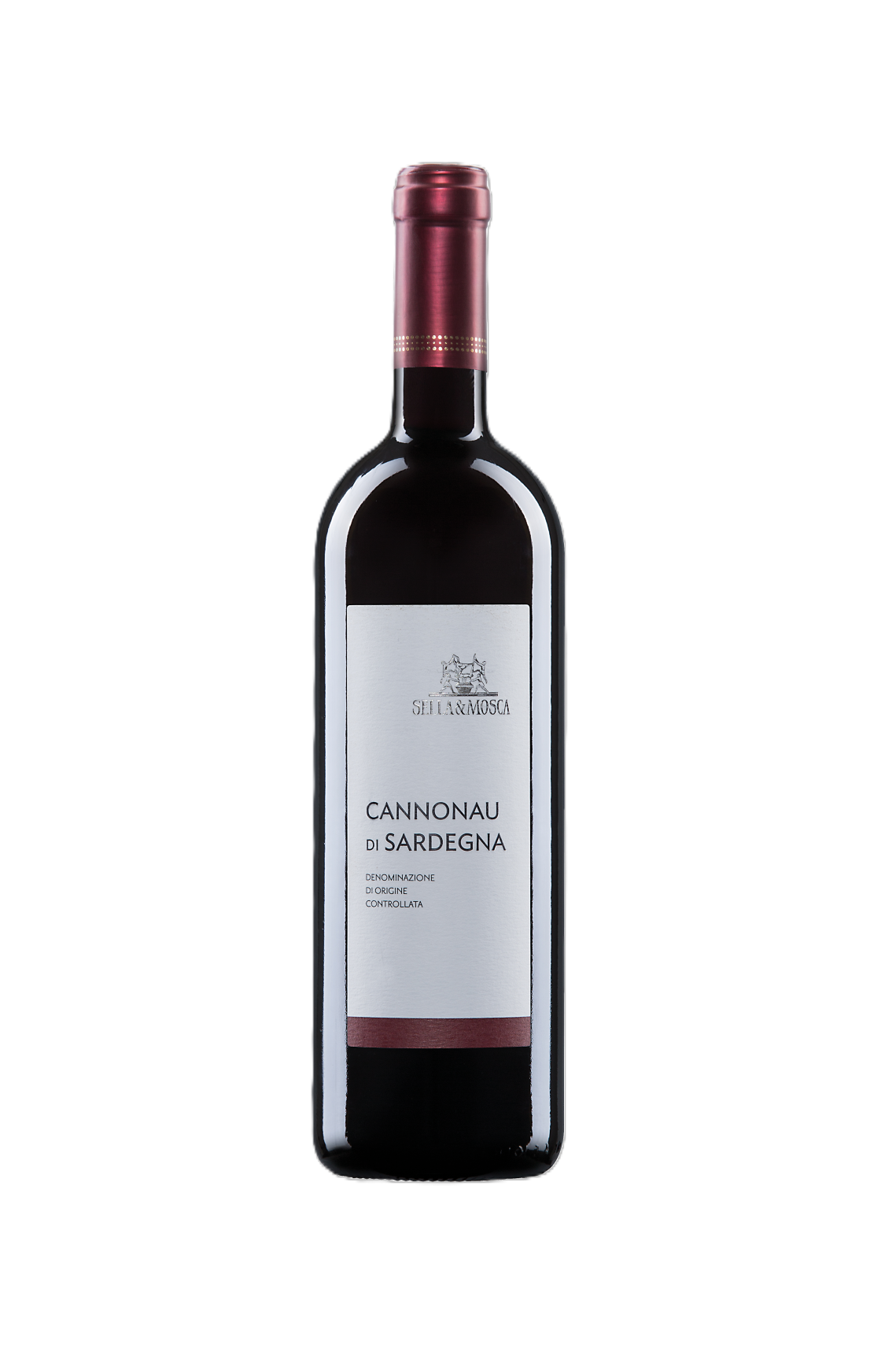 SELLA&MOSCA CANNONAU DI SARDEGNA 2024 DOC, 14%, vin roșu sec, 0.75L