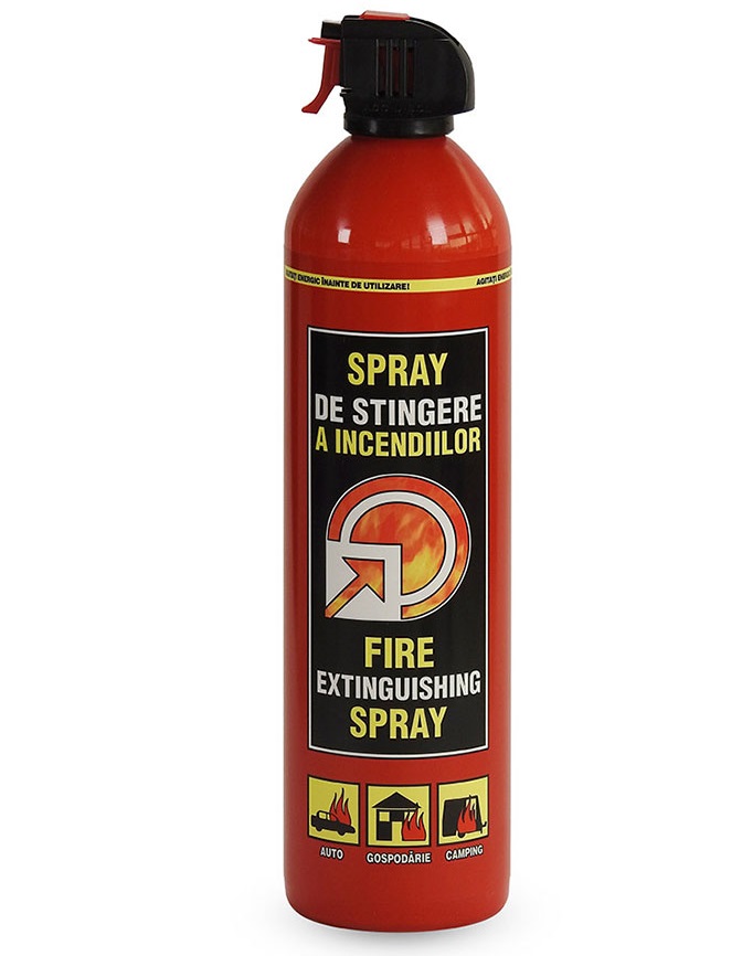 Romtec Sray de Stingere a Incendiilor 600 ml