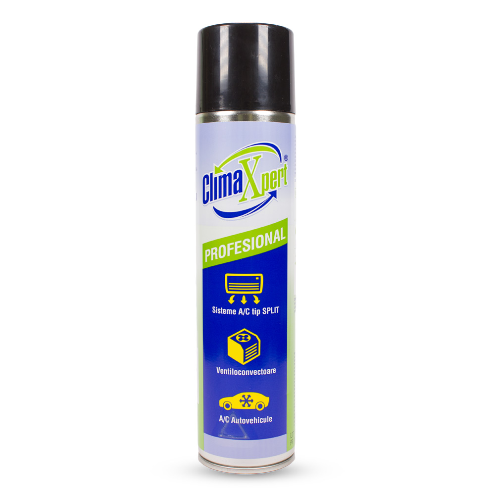 Romtec ClimaXpert Profesional, Spray curățare și igienizare instalații aer condiționat, 400 ml