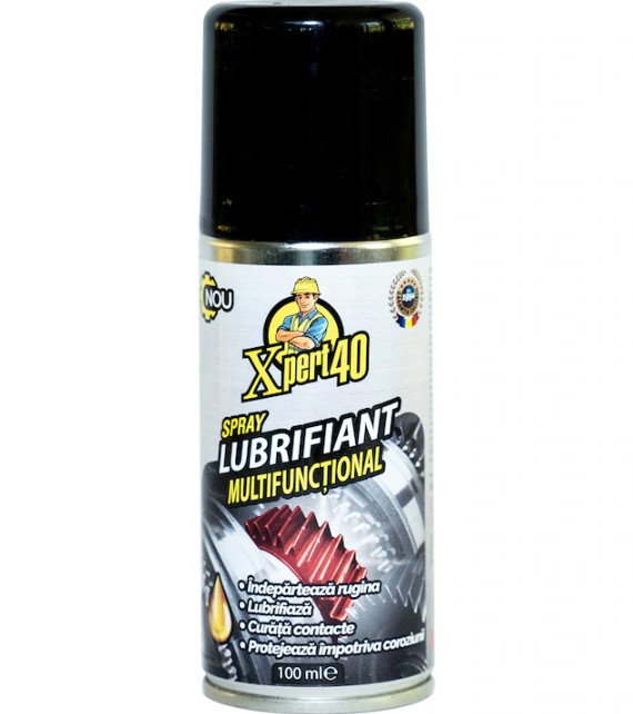 Romtec Xpert 40 Spray Lubrifiant multifuncțional 100 ml