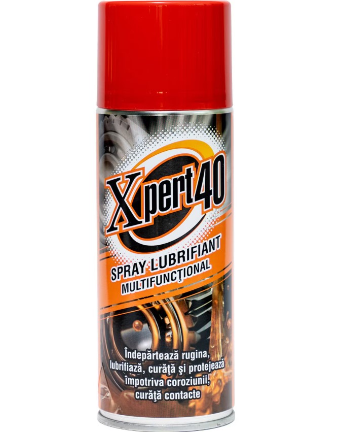 Romtec Xpert 40 Spray Lubrifiant multifuncțional, 400 ml