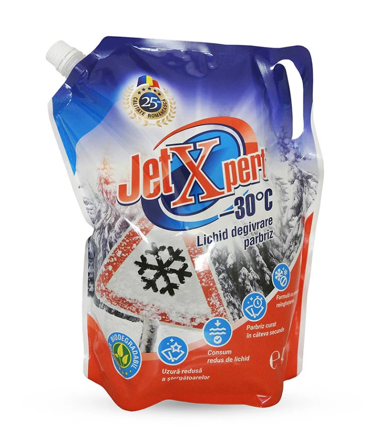 Romtec JetXpert, Lichid degivrare parbriz -30°C 4L