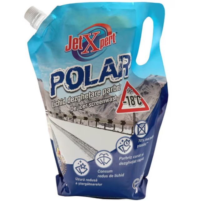 Romtec JetXpert Polar, Lichid dezghețare parbriz -18°C 3L