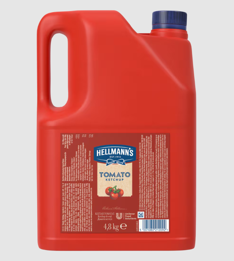 Hellmann's  Ketchup, 4,8кг