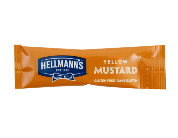 Hellmann's  Горчица, 198x10мл