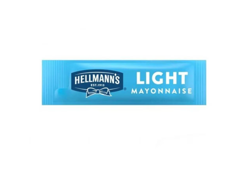 Hellmann's Легкий майонезный соус, 198x10 мл