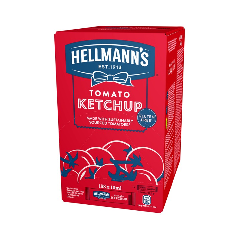 Hellmann's  Ketchup  198x10мл