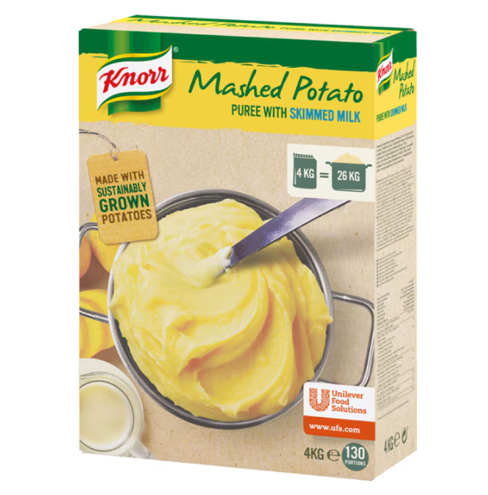 Knorr Fulgi de cartofi cu lapte, 4kg