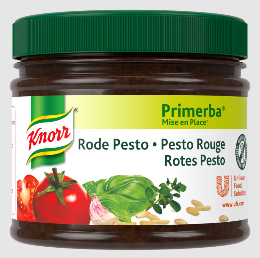 Knorr Primerba Red Pesto, 340 г